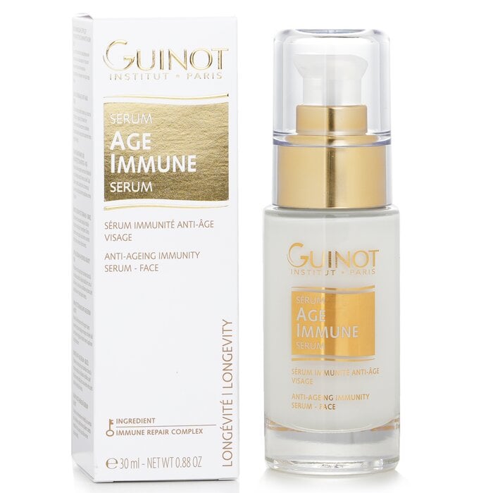 سيرم مناعي للعمر 30ml/0.88oz من Guinot - صورة 2