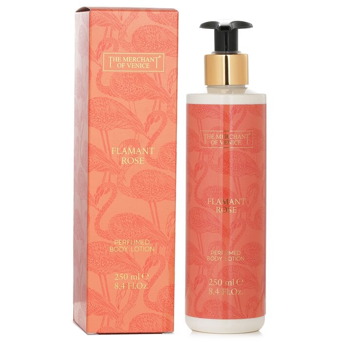 لوشن جسم معطر فلانتان روز 250ml/8.4oz من تاجر البندقية - صورة 2