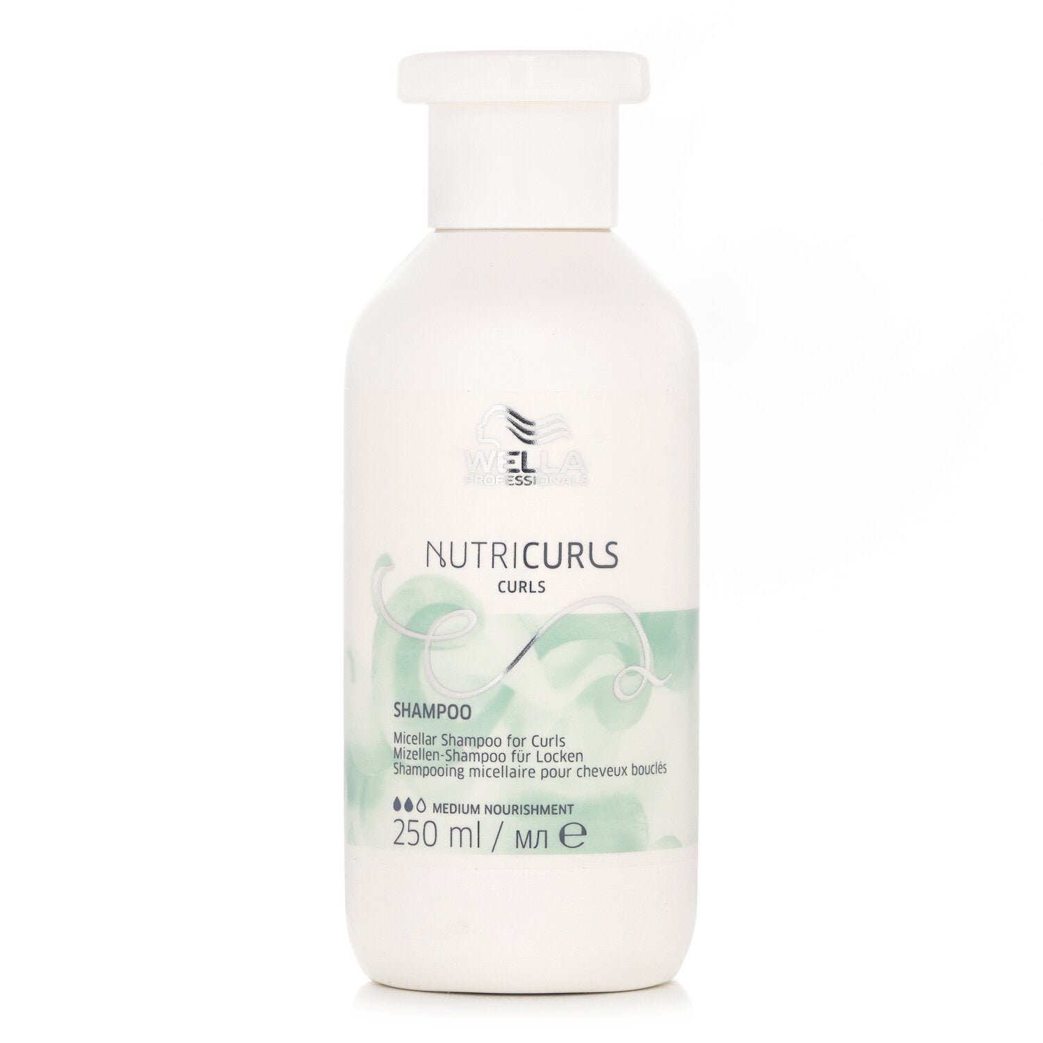 Nutricurls Curls Shampoo من Wella - صورة 1