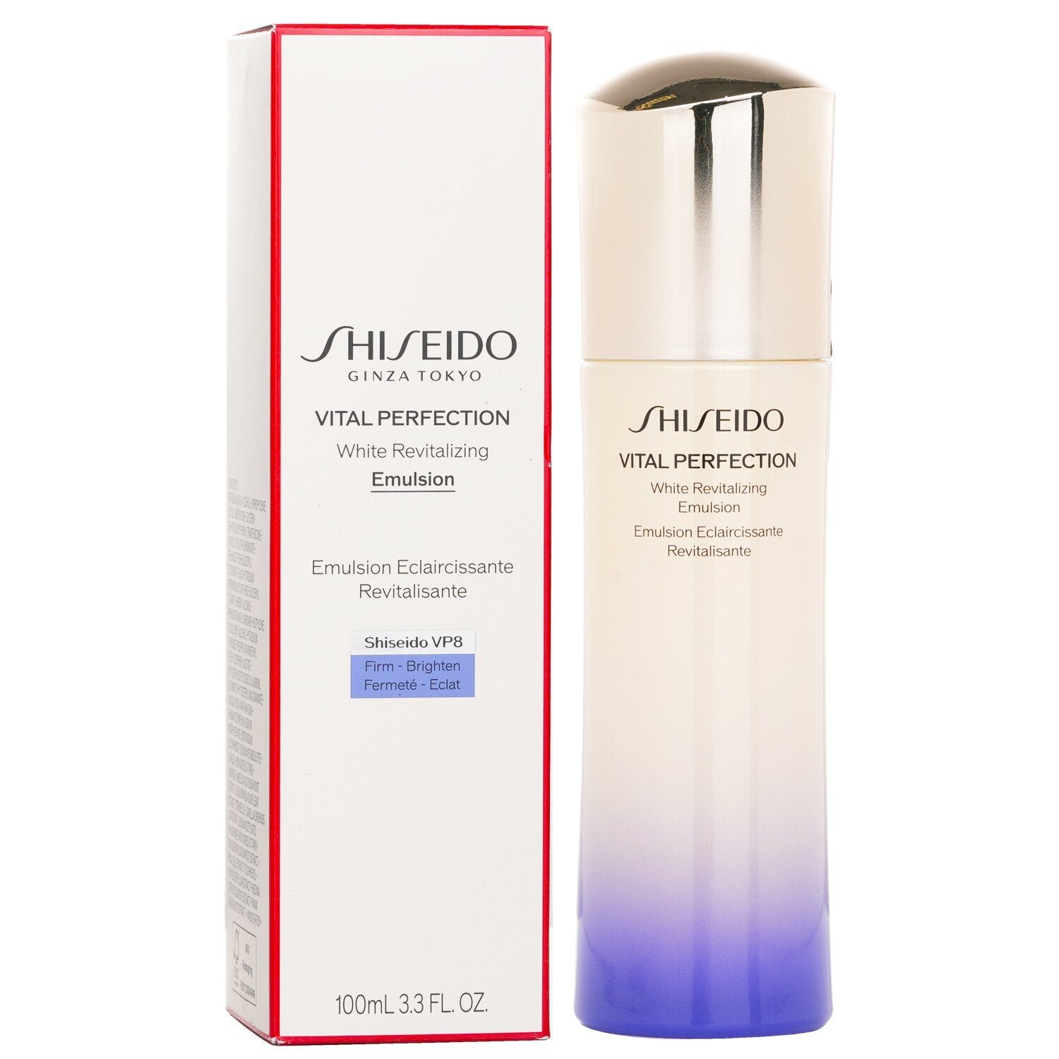 Vital-Perfection White Revitalizing Emulsion (Random Packaging) من Shiseido - صورة 5
