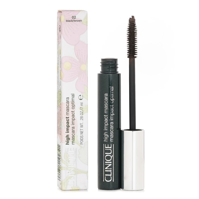 ماسكرا عالية التأثير - 02 أسود/بني 7ml/0.28oz من Clinique - صورة 2