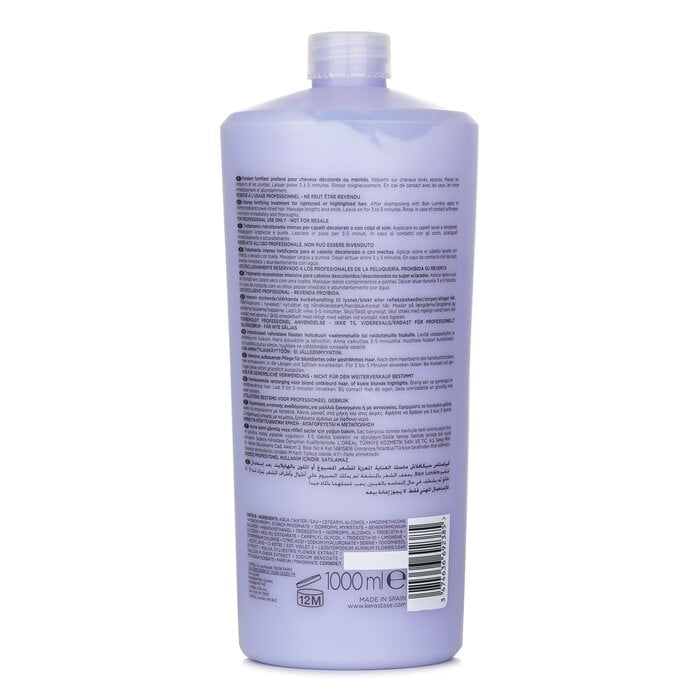 Blond Absolu Cicaflash Intense Fortifying Treatment (Lightened or Highlighted Hair) 1000ml/34oz by Kerastase - Image 3