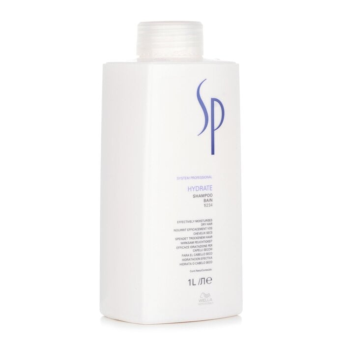 شامبو مرطب SP Hydrate (يرطب الشعر الجاف بفعالية) 1000ml/33.33oz من Wella - صورة 2