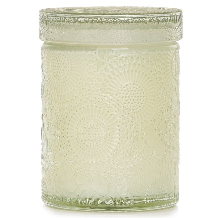 شمع بمطربان صغير - French Cade Lavender 156g/5.5oz من فولوسبا - صورة 3