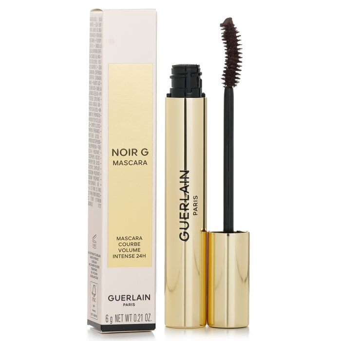 Noir G 24H Intense Volume Curl Mascara - # 02 Brown 6g/0.21oz by Guerlain - Image 2