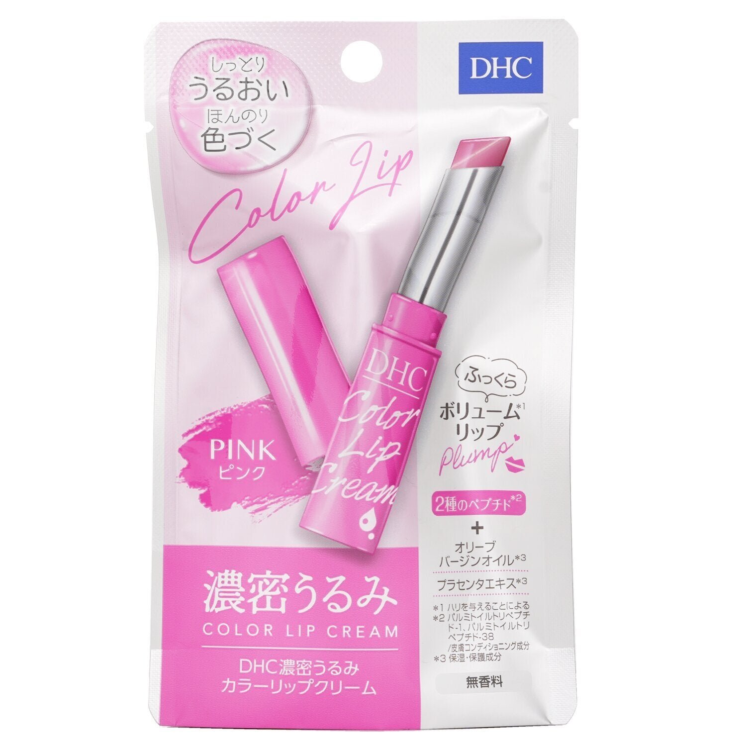Color Lip Cream - # Pink من DHC - صورة 1