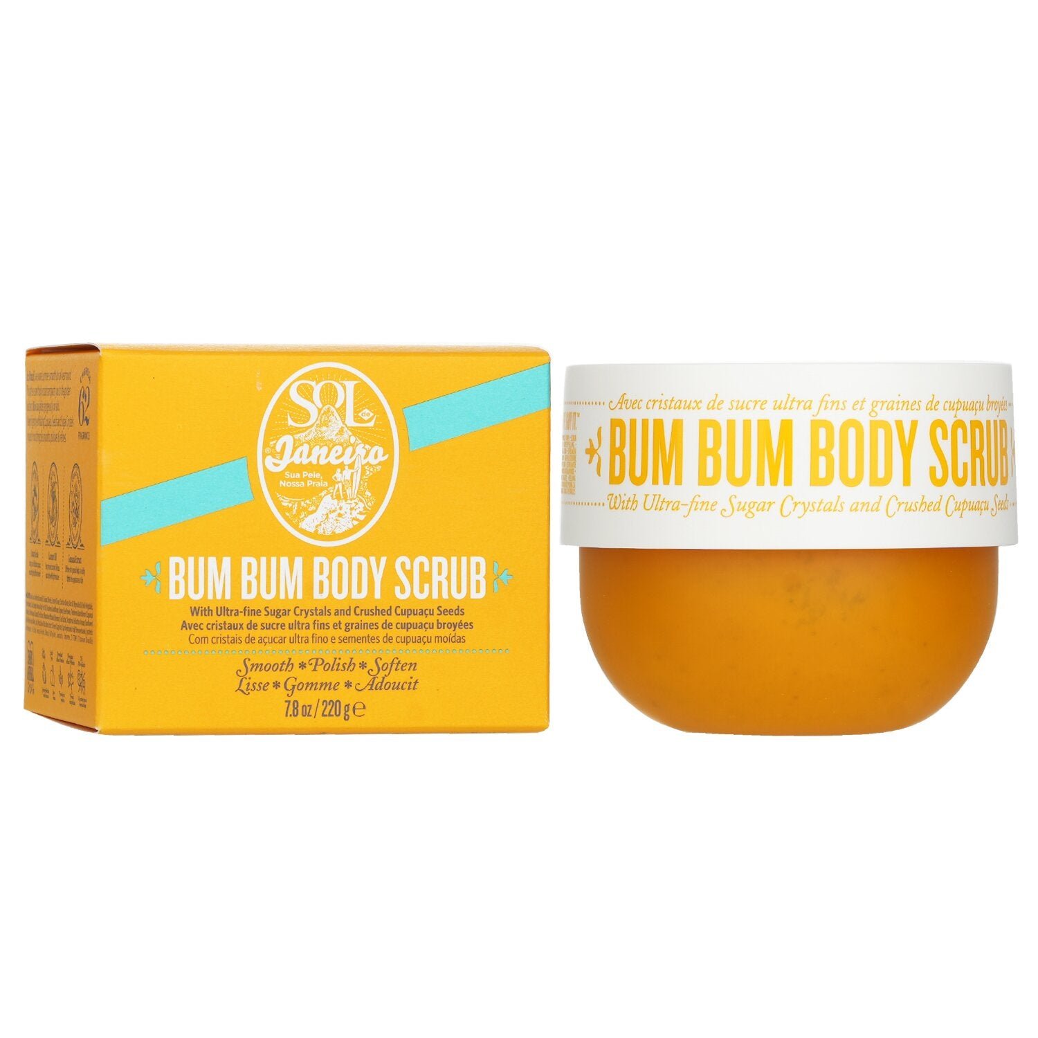Bum Bum Body Scrub من Sol De Janeiro - صورة 2