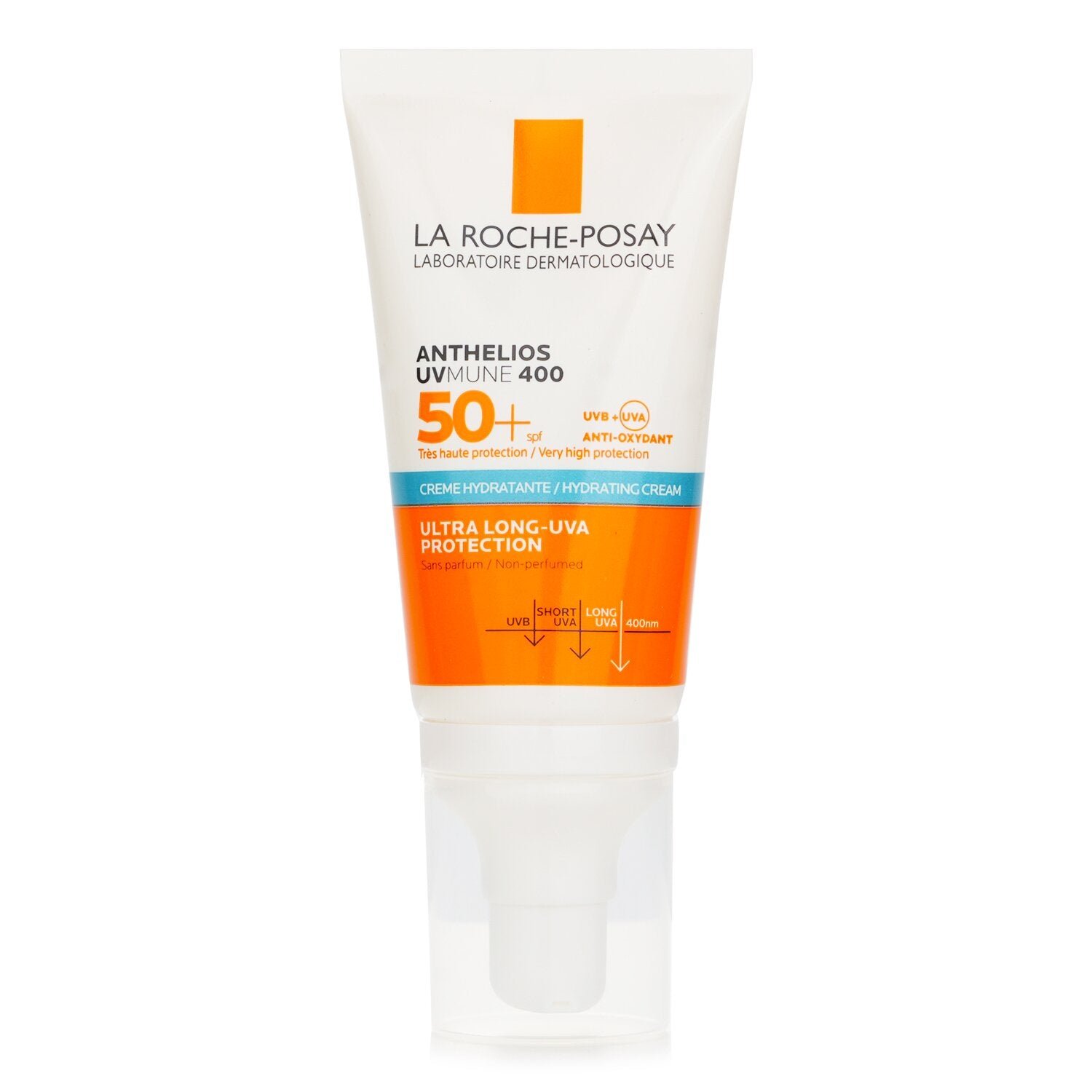 Anthelios UVmune 400 Hydrating Cream SPF50(Random Packaging) by La Roche Posay - Image 1
