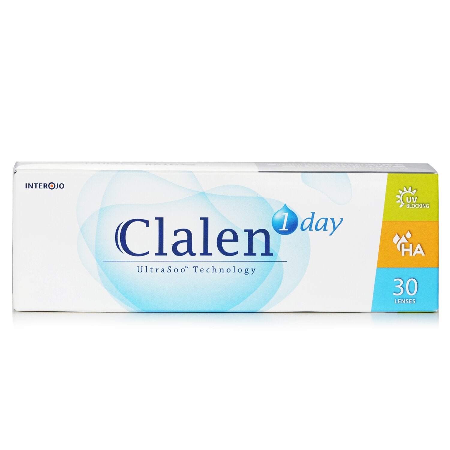 1 Day Ultra-Soo Clear Contact Lenses -2.00 by Clalen - Image 1