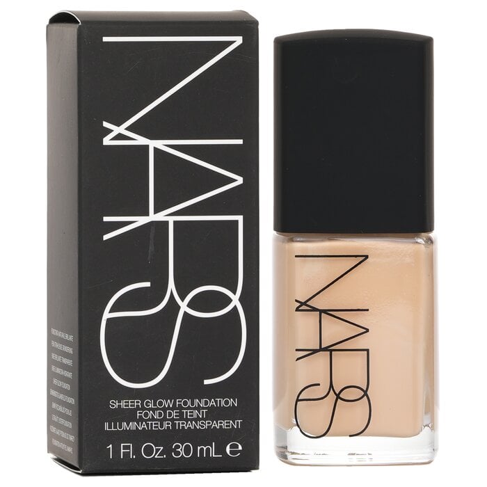 أساس شفاف للإشراقة - Salzburg (فاتح 3.5) 30ml/1oz من NARS - صورة 2