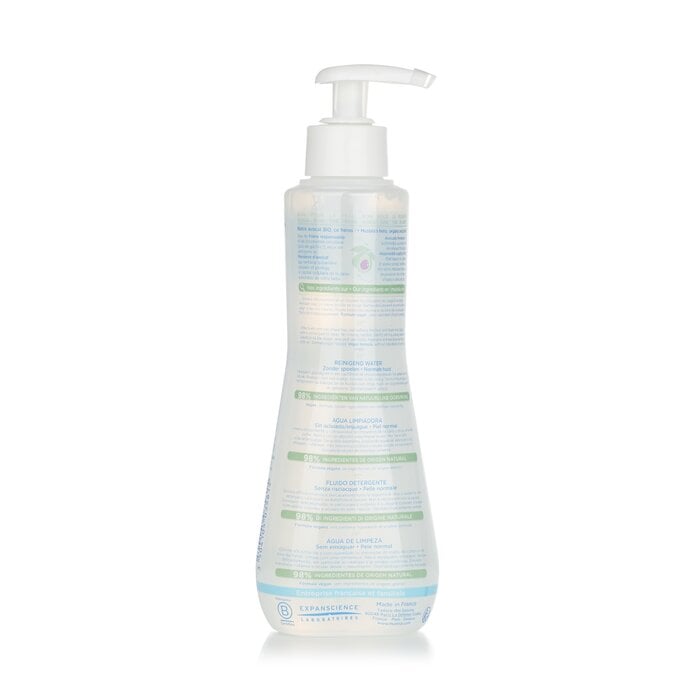 ماء منظف لا يحتاج لغسل (للوجه ومنطقة الحفاضات) - للبشرة العادية) من Mustela - صورة 3