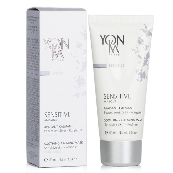 Specifics Sensitive Masque With Arnica - Soothing, Calming Mask (For Sensitive Skin & Redness) (Exp. Date 31 OCT 2026) 50ml/1.74oz by Yonka - Image 2