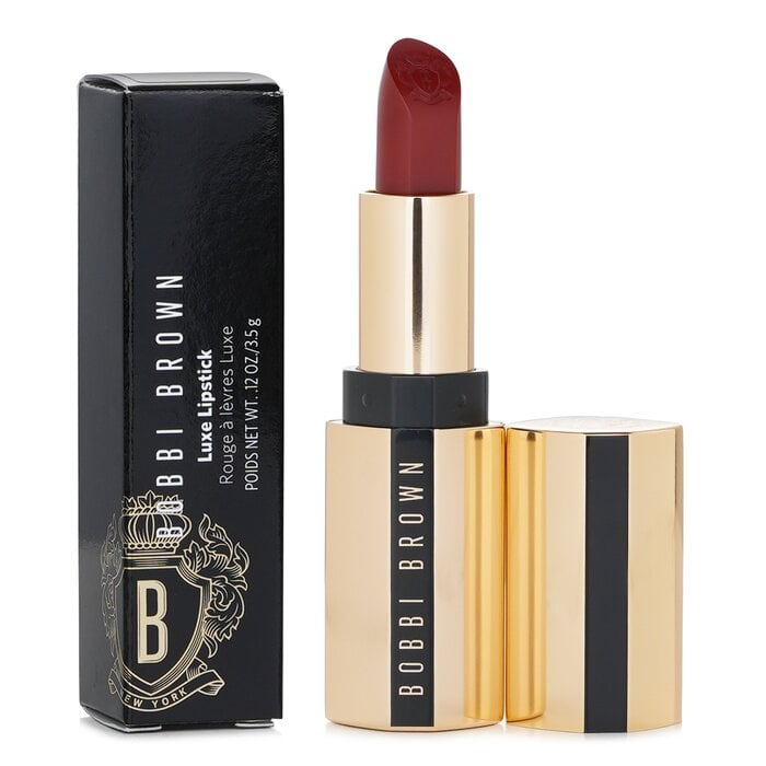 أحمر شفاه فاخر - # 866 Rare Ruby 3.5g/0.12oz من Bobbi Brown - صورة 2