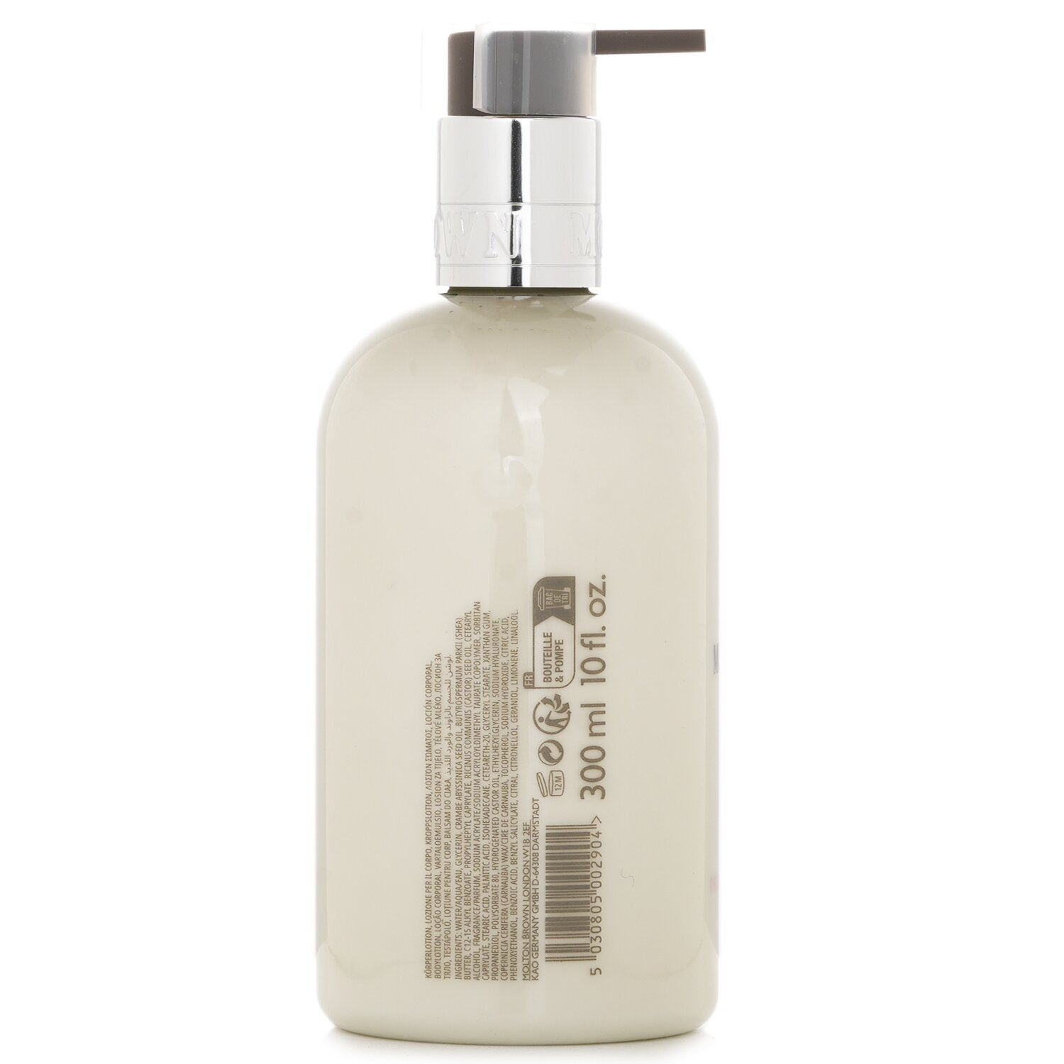 غسول الجسم بالراوند والورد من Molton Brown - صورة 3