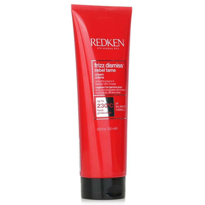 كريم لتنعيم الشعر وضبطه يترك على الشعر Frizz Dismiss Rebel Tame (للحماية الحرارية) 250ml/8.5oz من Redken - صورة 2