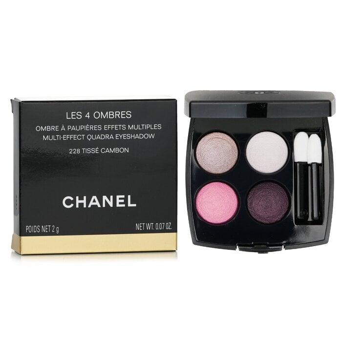 Les 4 Ombres ظلال عيون - رقم 228 Tisse Cambon 2g/0.07oz من Chanel - صورة 2