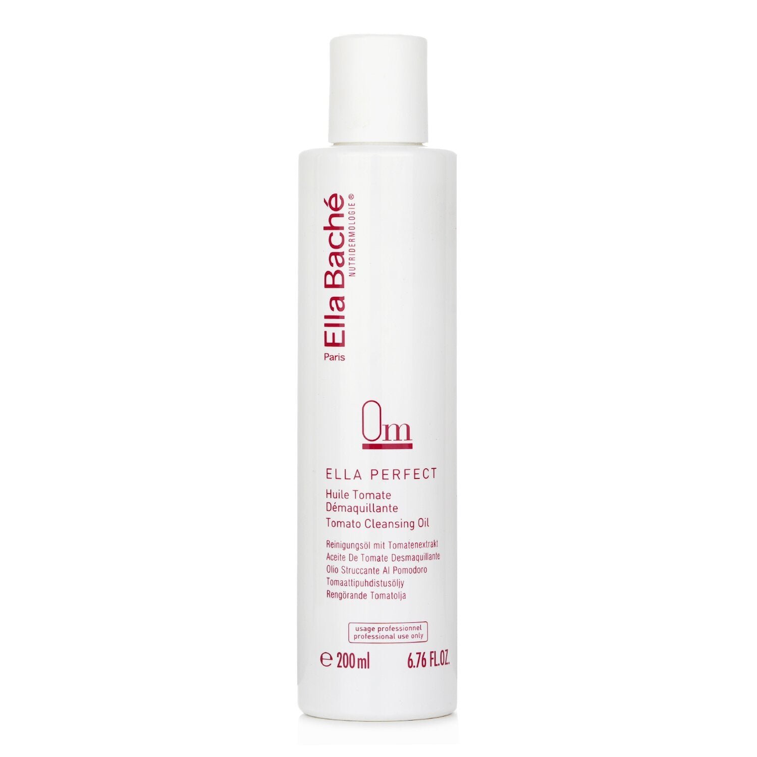 Tomato Cleansing Oil for Face & Eyes, Long-Wearing Make-Up by Ella Bache - Image 1