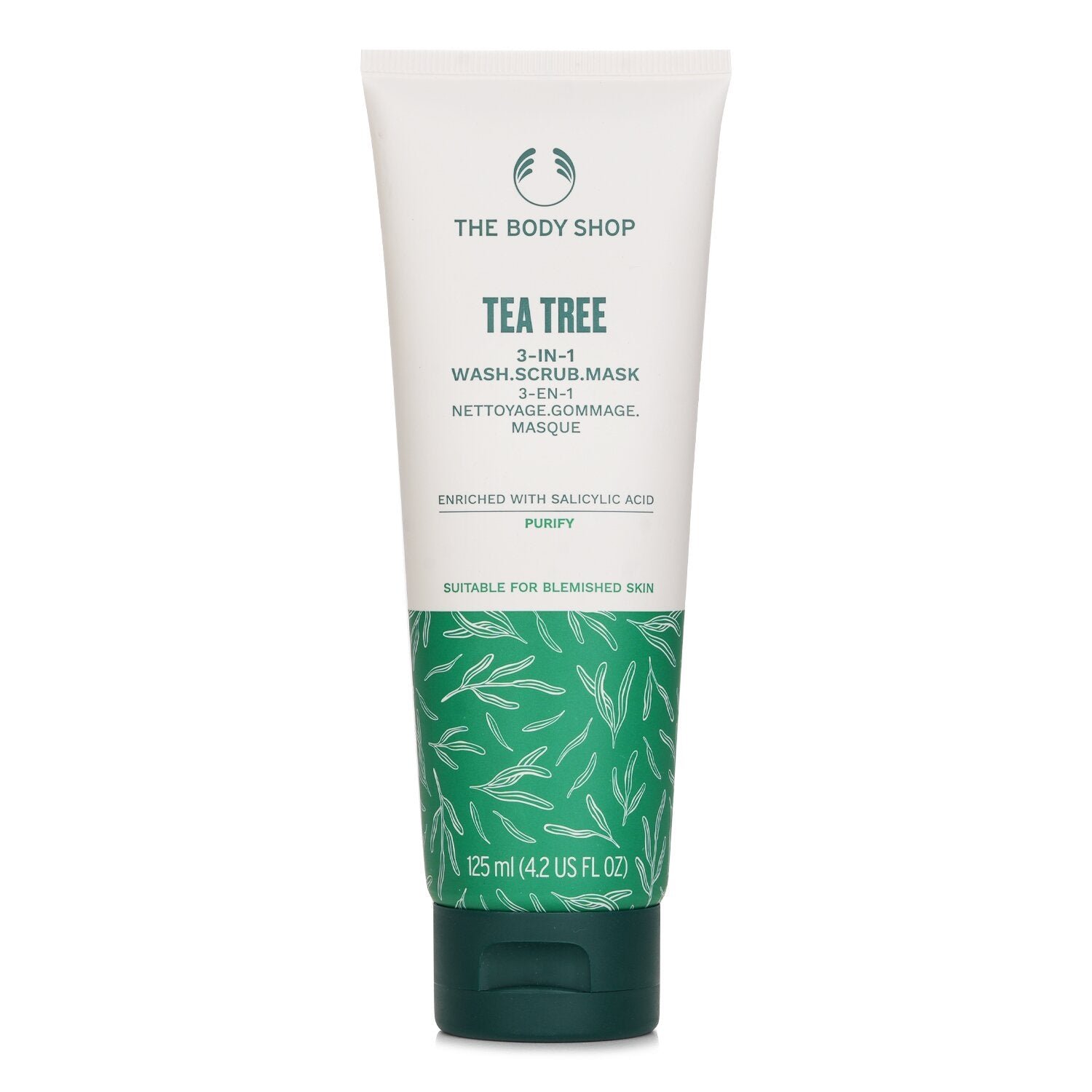 Tea Tree 3In1 Wash Scrub Mask من The Body Shop - صورة 1