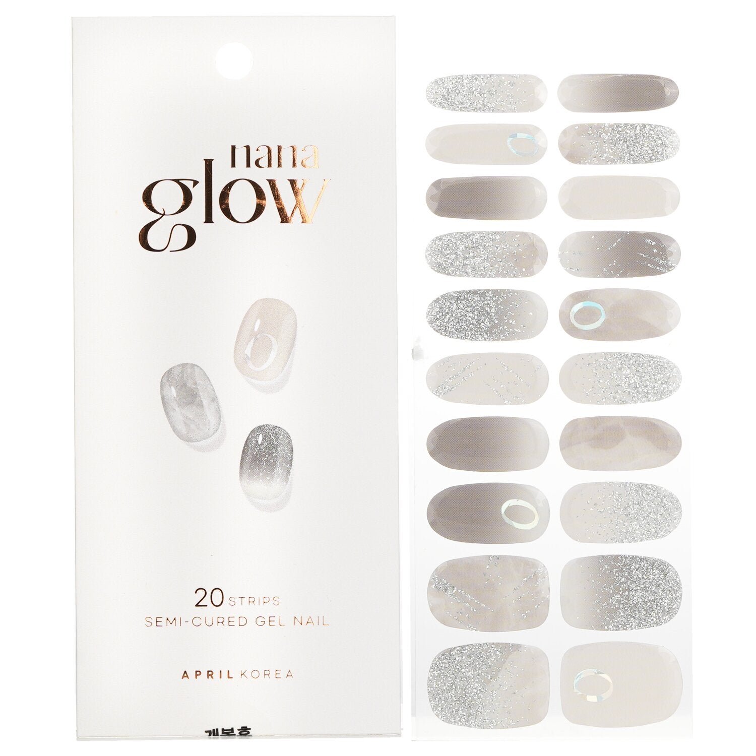 Nanaglow Nail Sticker - # GN16 by April Korea - Image 1