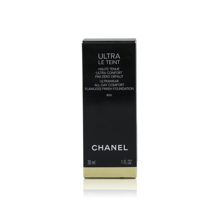 Ultra Le Teint Ultrawear All Day Comfort Flawless Finish Foundation - # B20 30ml/1oz by Chanel - Image 6