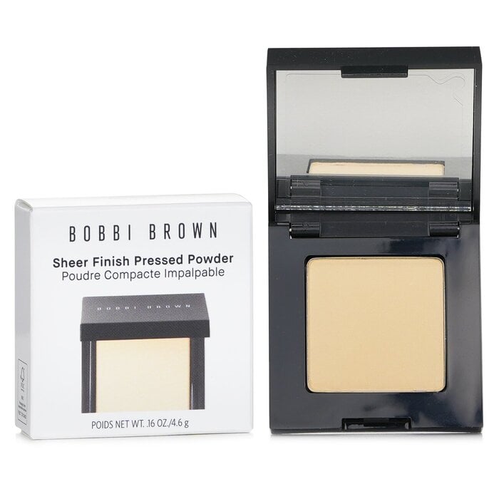 مسحوق مضغوط للانتهاء الشفاف المصغر - # 1 Pale Yellow 4.6g/0.16oz من Bobbi Brown - صورة 2