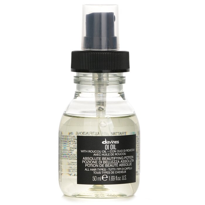 OI Oil Absolute Beautifying Potion (For All Hair Types) 50ml/1.69oz by Davines - Image 2