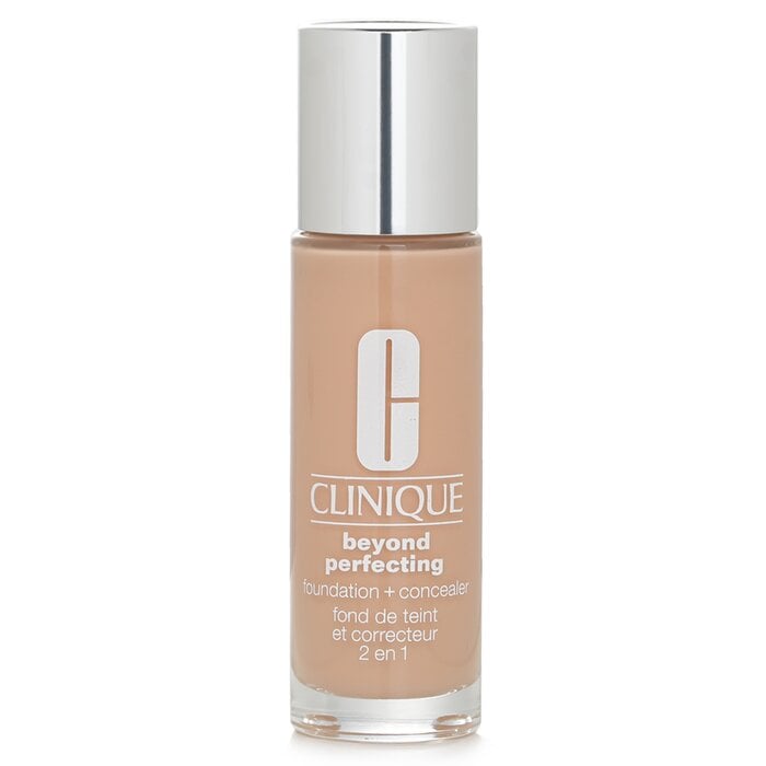 خافي عيوب وأساس Beyond Perfecting - # 02 Alabaster (VF-N) 30ml/1oz من Clinique - صورة 1