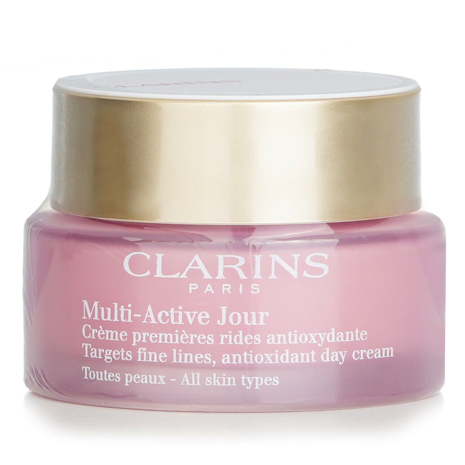 Multi-Active Day Targets Fine Lines Antioxidant Day Cream - For All Skin Types(Random Packaging) من Clarins - صورة 4