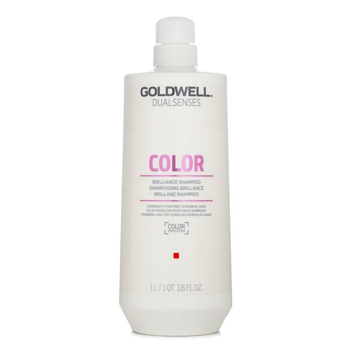 Dual Senses Color Brilliance Shampoo (Luminosity For Fine to Normal Hair) 1000ml/33.8oz by Goldwell - Image 1