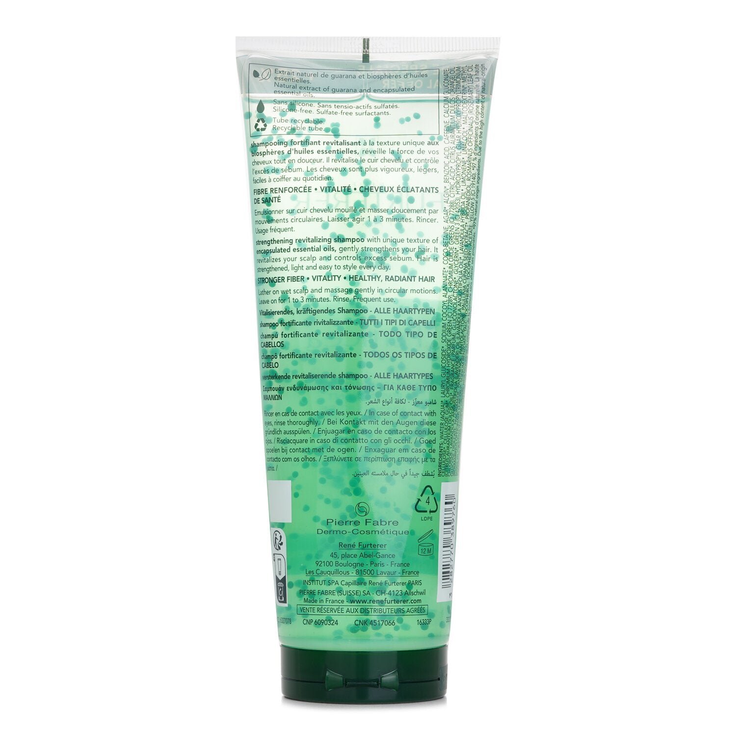 Forticea Strengthening Revitalizing Shampoo من Rene Furterer - صورة 3