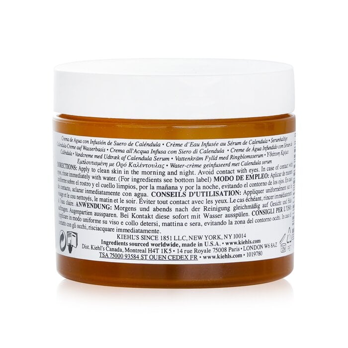 Calendula Serum-Infused Water Cream 100ml/3.4oz by Kiehl's - Image 3
