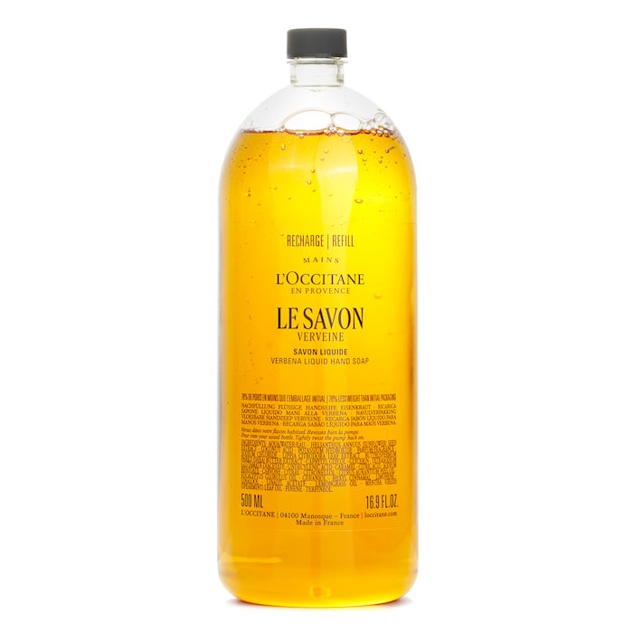 صابون سائل بالخزامى لليدين والجسم (عبوة صديقة للبيئة) من L'Occitane - صورة 1