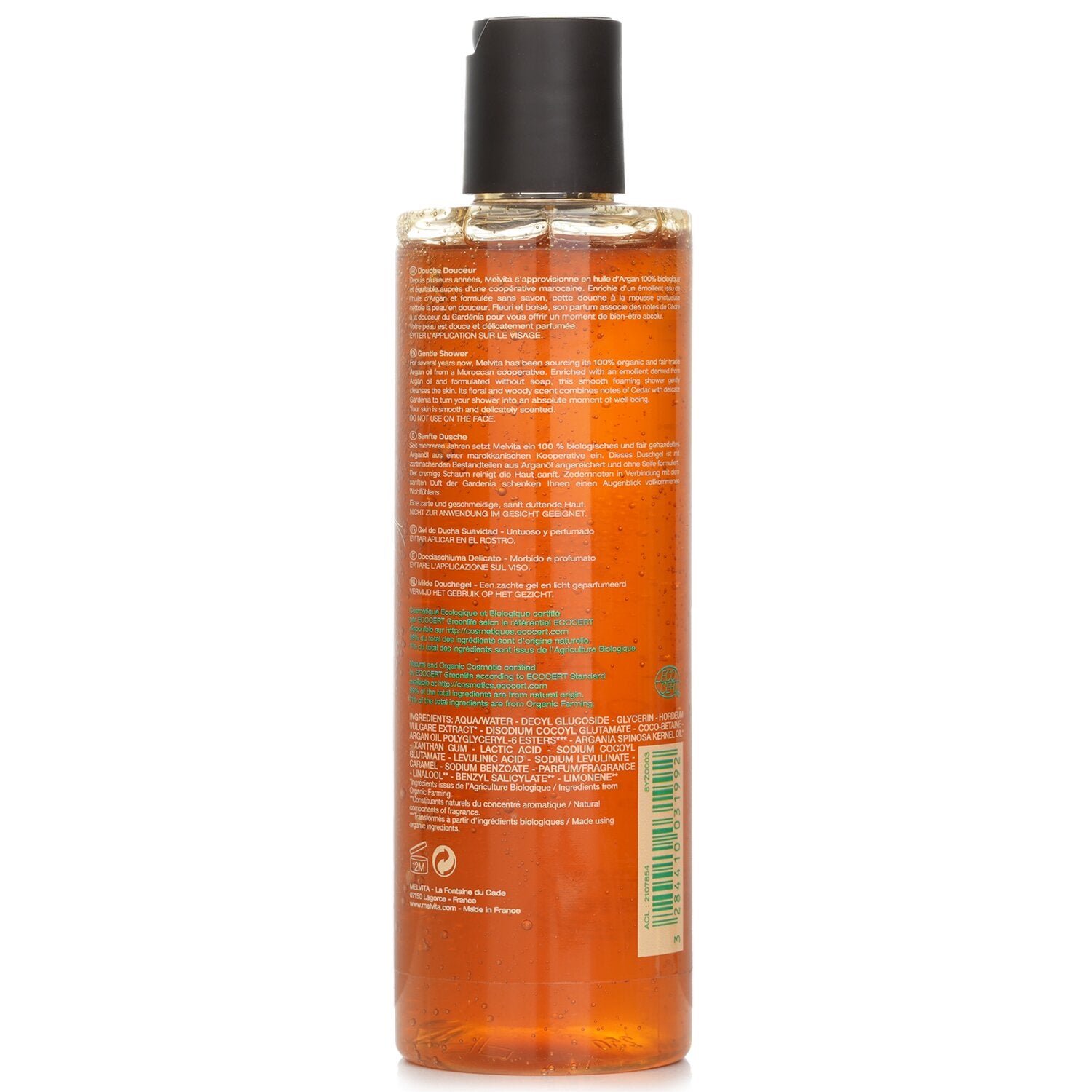 L'Argan Bio Gentle Shower - A Unique Fragrance In A Smooth Gel by Melvita - Image 3