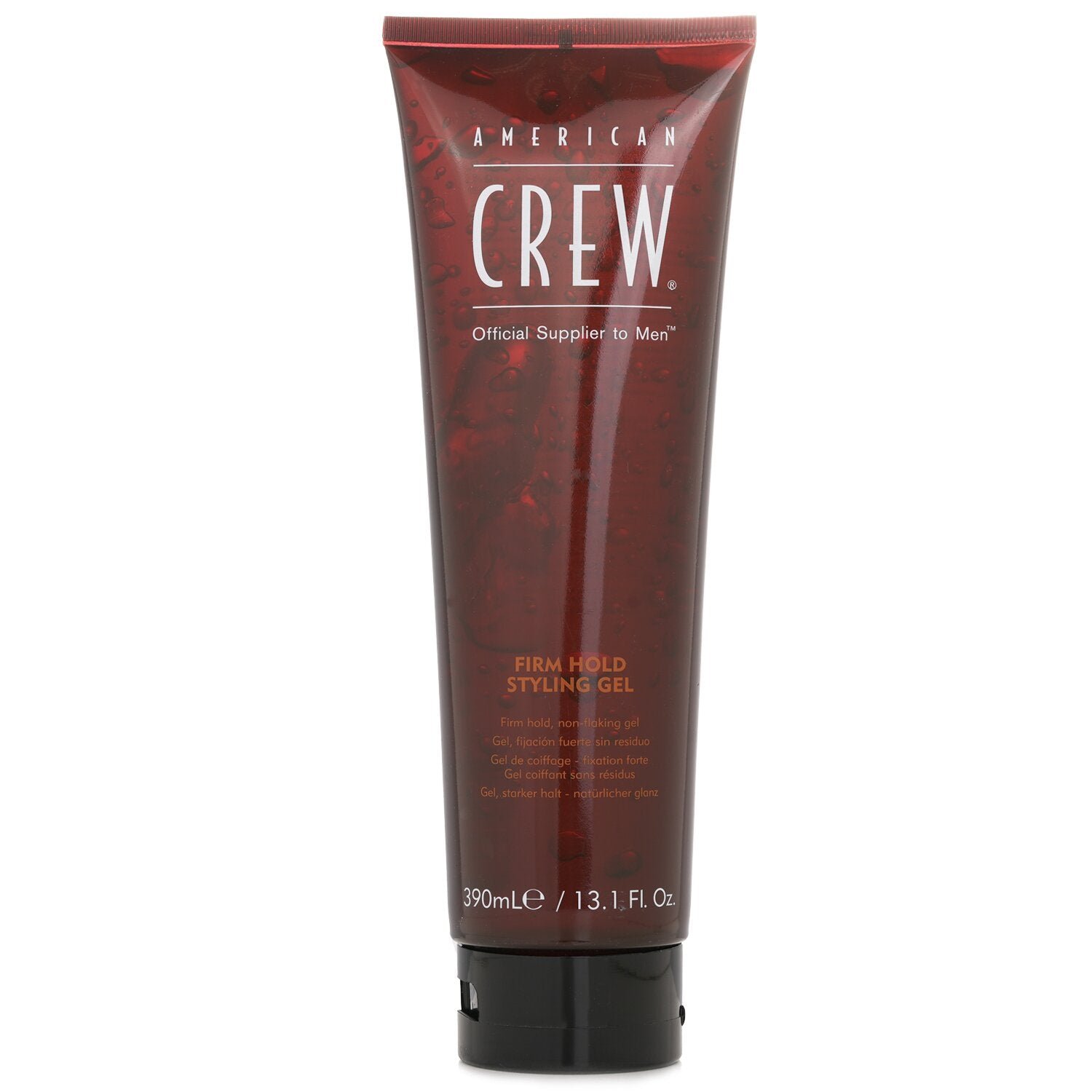 Men Firm Hold Styling Gel (Non-Flaking Gel) by American Crew - Image 1