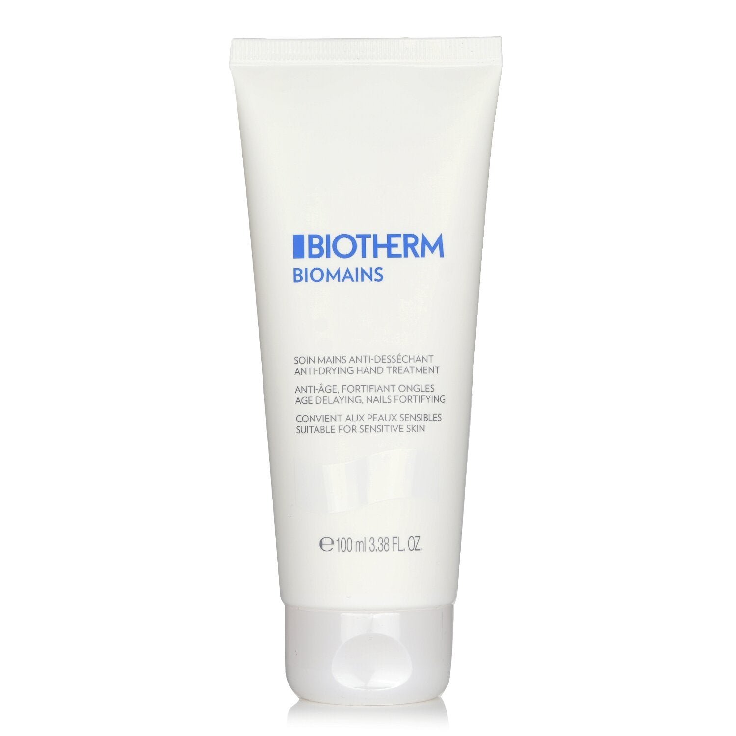 Biomains معالج اليدين والأظافر المؤخر لعلامات الشيخوخة - مقاوم للماء من Biotherm - صورة 1