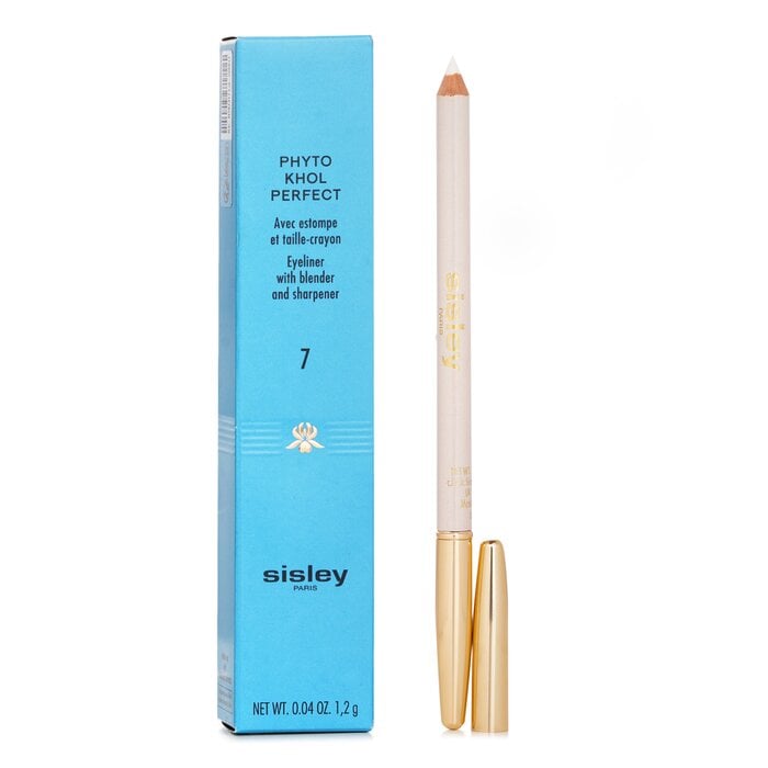 Phyto Khol Perfect Eyeliner (With Blender and Sharpener) - # Snow 1.2g/0.04oz by Sisley - Image 2