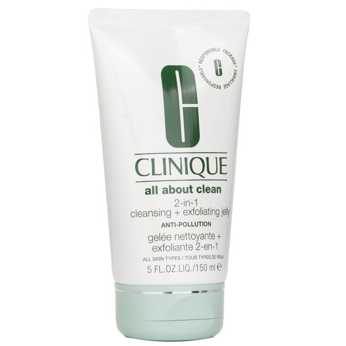 All About Clean 2-In-1 Cleansing + Exfoliating Jelly 150ml/5oz by Clinique - Image 2