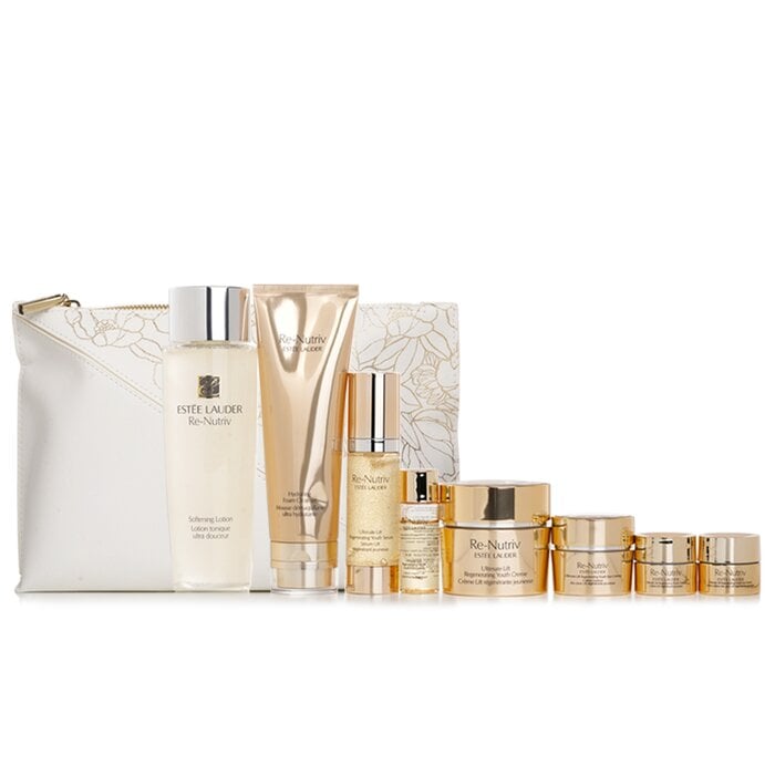 The Secret Of Infinite Beauty Ultimate Lift Travel Collection: Creme 50ml+Serum 30ml+Eye Creme 15ml+Softening Lotion 250ml... 8pcs+1bag by Estee Lauder - Image 2