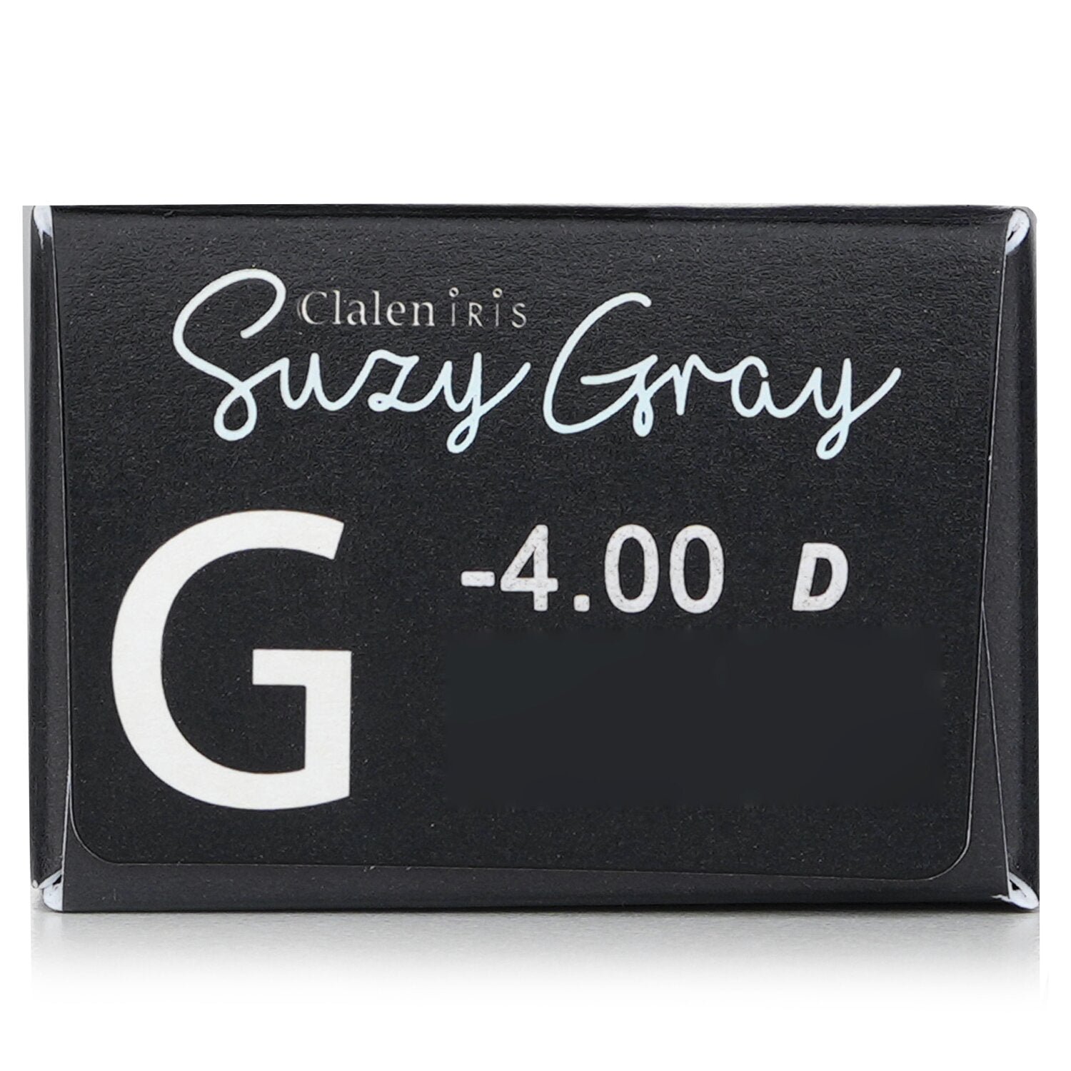 1 Day Iris Suzy Gray Color Contact Lenses - - 4.00 من Clalen - صورة 2