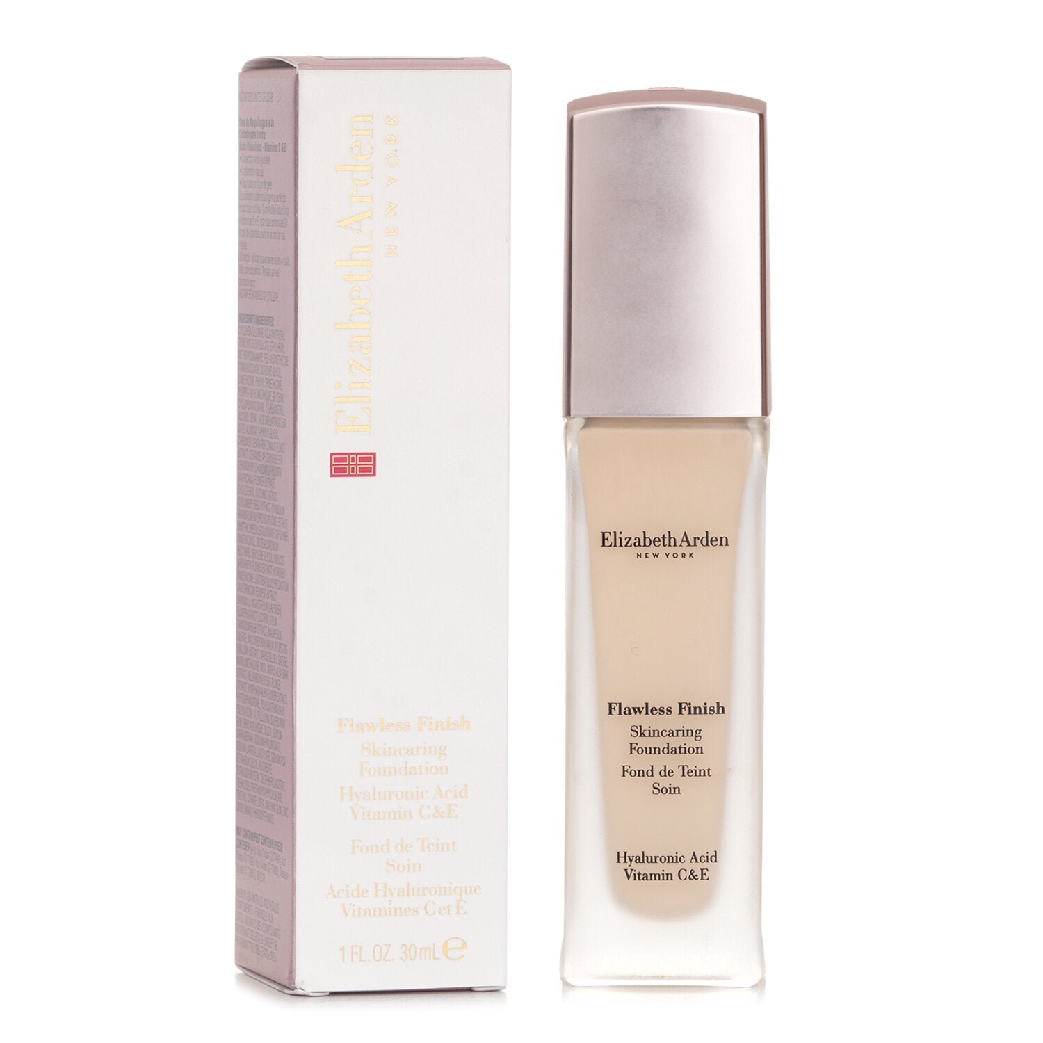 Flawless Finish Skincaring Foundation - # 120W من Elizabeth Arden - صورة 2