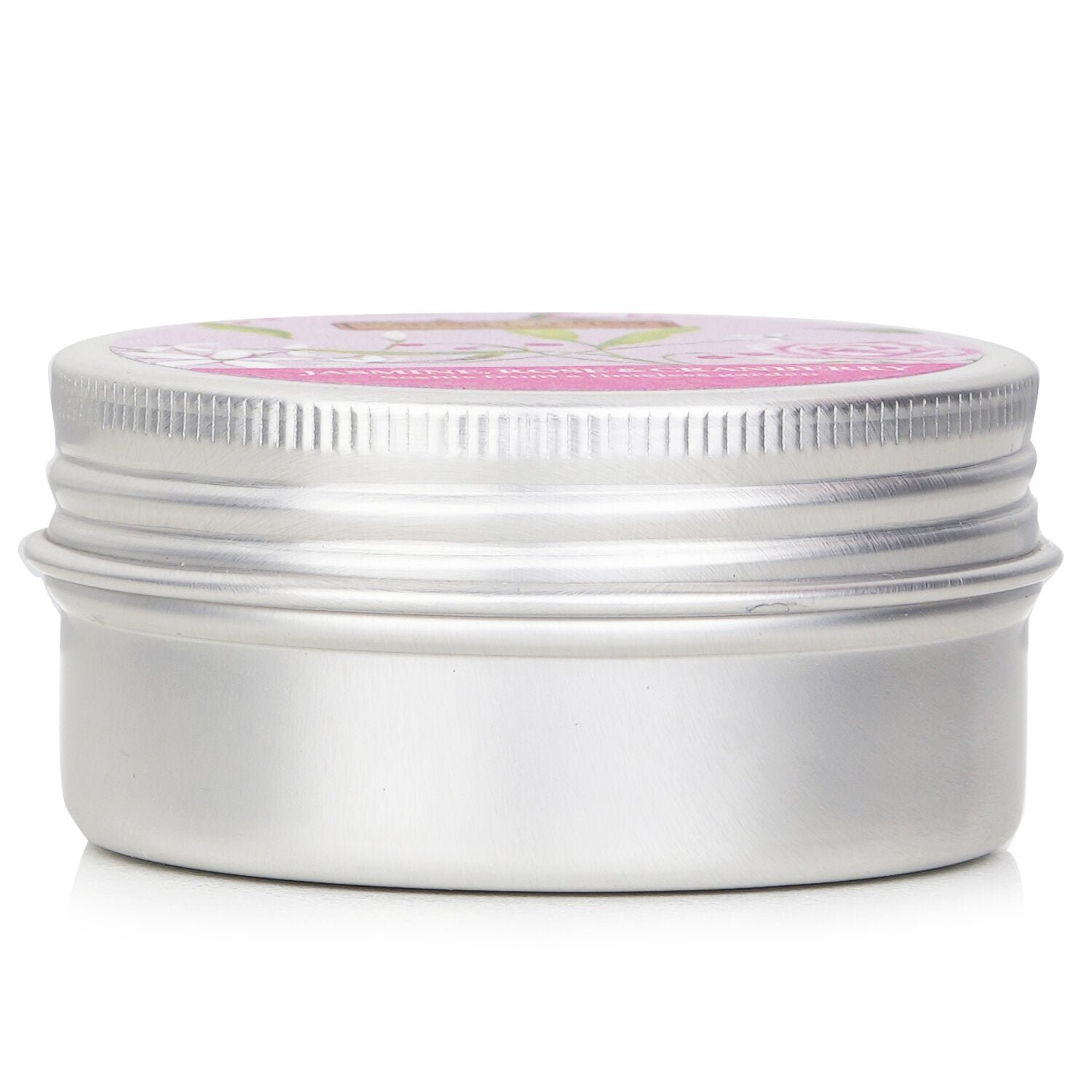 100% Beeswax Mini Tin Candle - # Jasmine, Rose & Cranberry by Carroll & Chan - Image 2