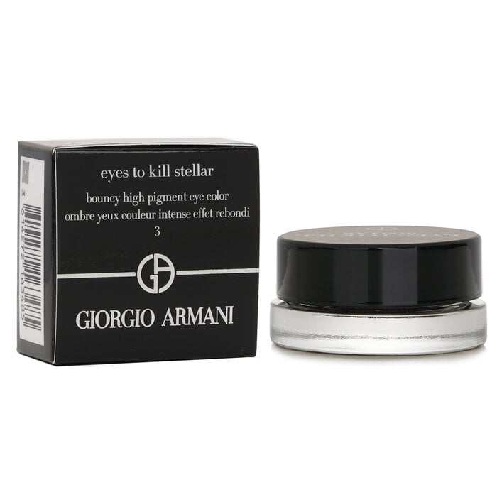 ظلال عيون فائقة الاصطباغ Eyes To Kill Stellar - # 3 Eclipse 4g/0.14oz من Giorgio Armani - صورة 2