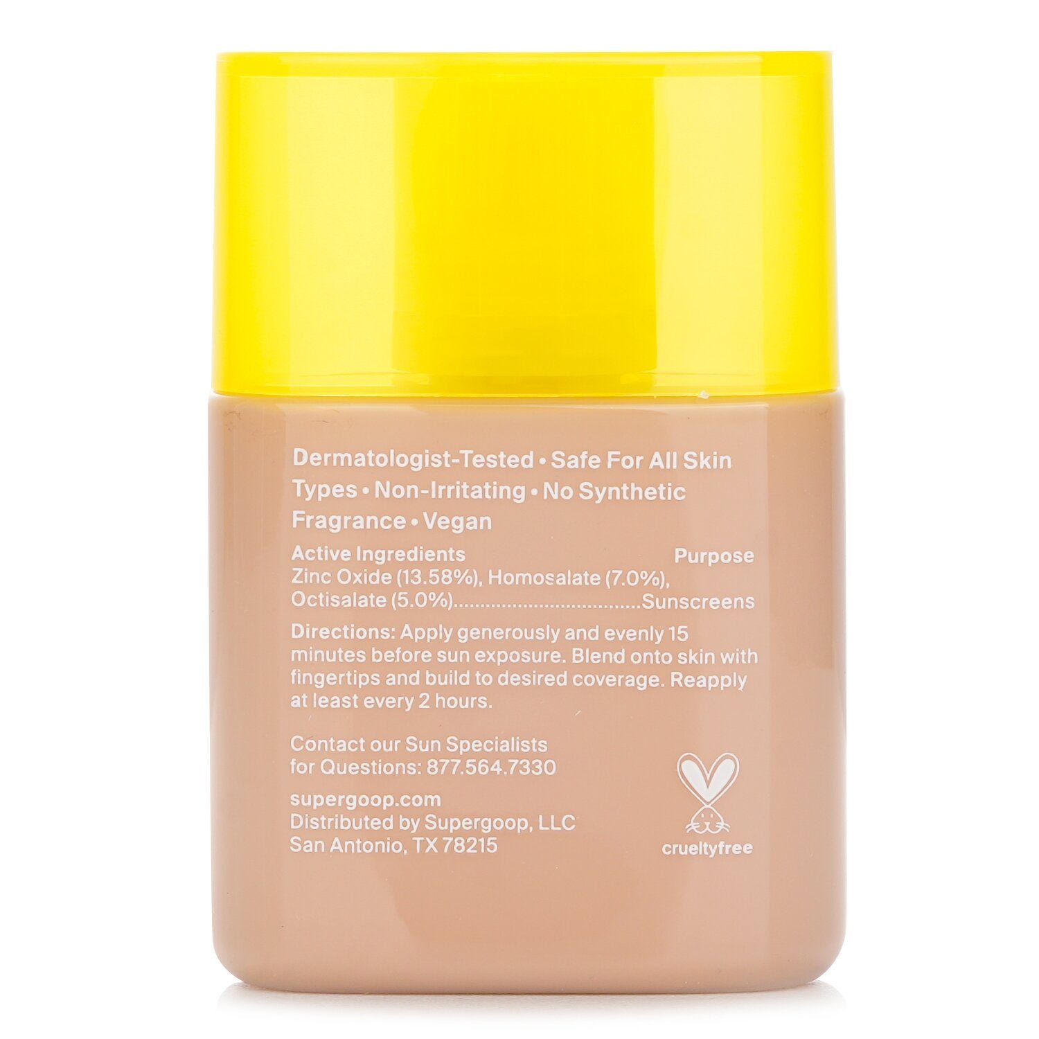 Protec(tint) Daily Skin Tint SPF 50 - # 24N من Supergoop - صورة 3