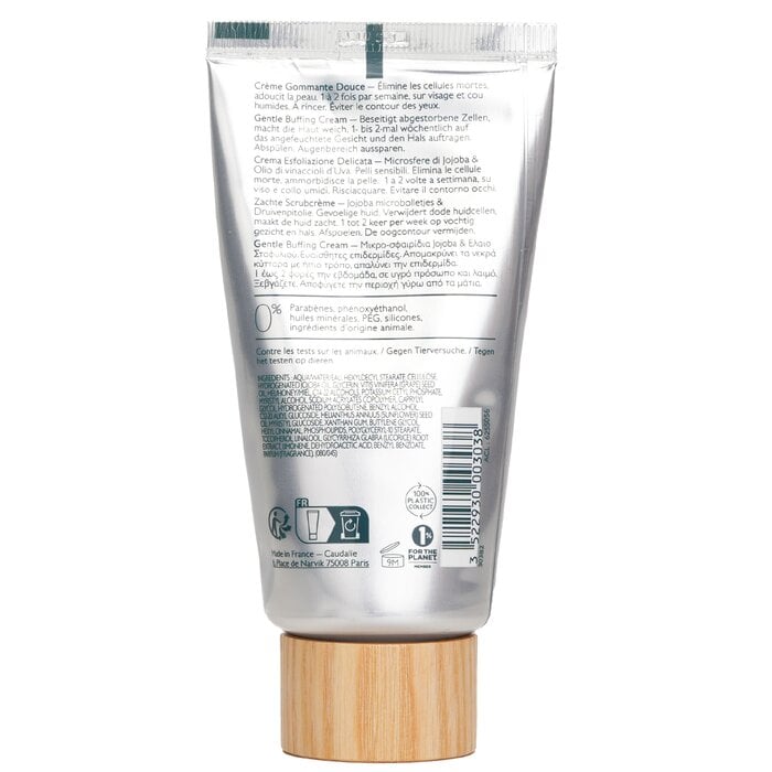 Gentle Buffing Cream - Sensitive skin 75ml/2.5oz by Caudalie - Image 3