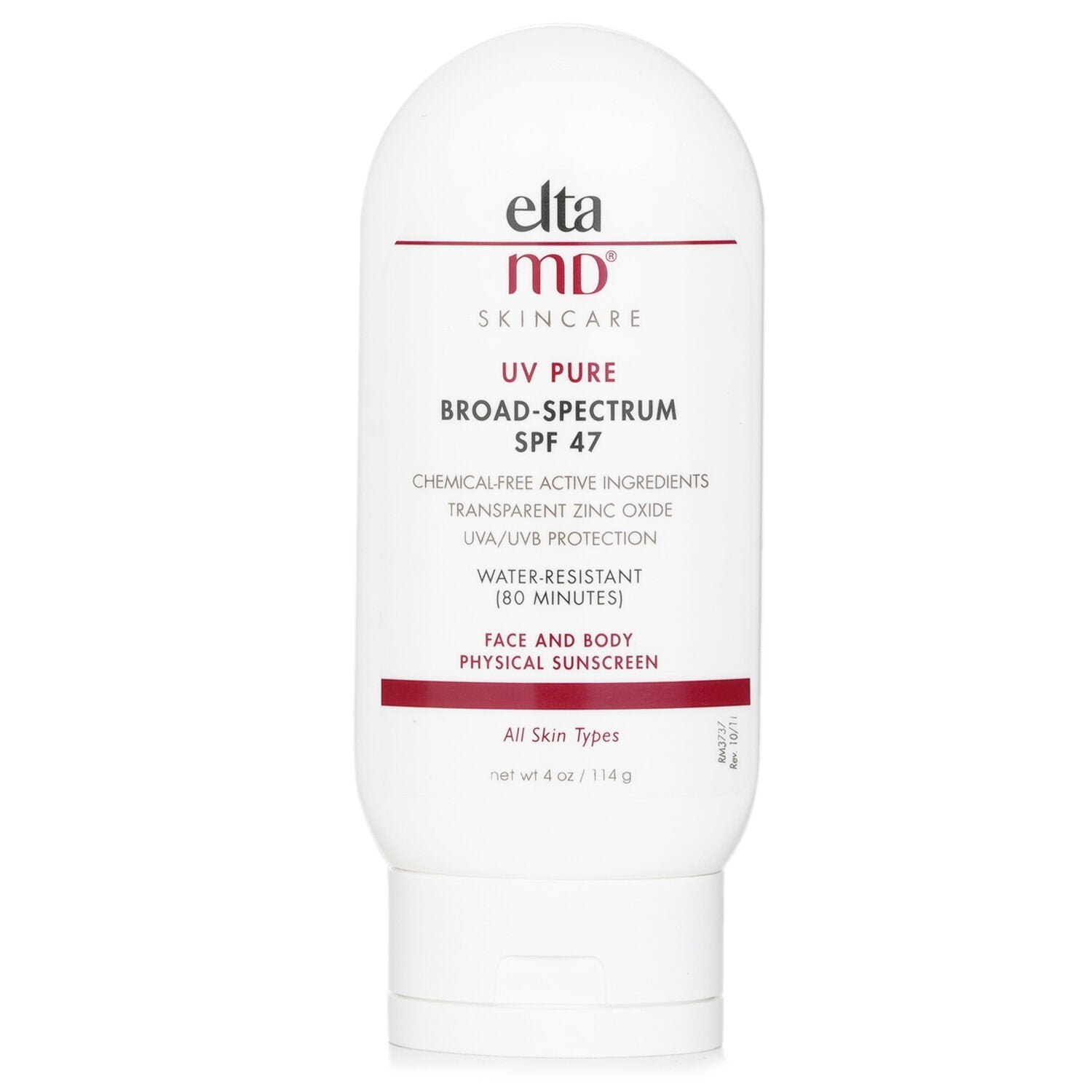 واقي شمسي للوجه مقاوم للماء UV Pure SPF 47 من EltaMD - صورة 1