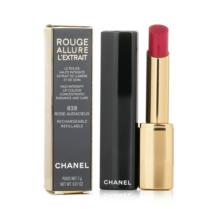 Rouge Allure L’extrait Lipstick - # 838 Rose Audacieux 2g/0.07oz by Chanel - Image 2