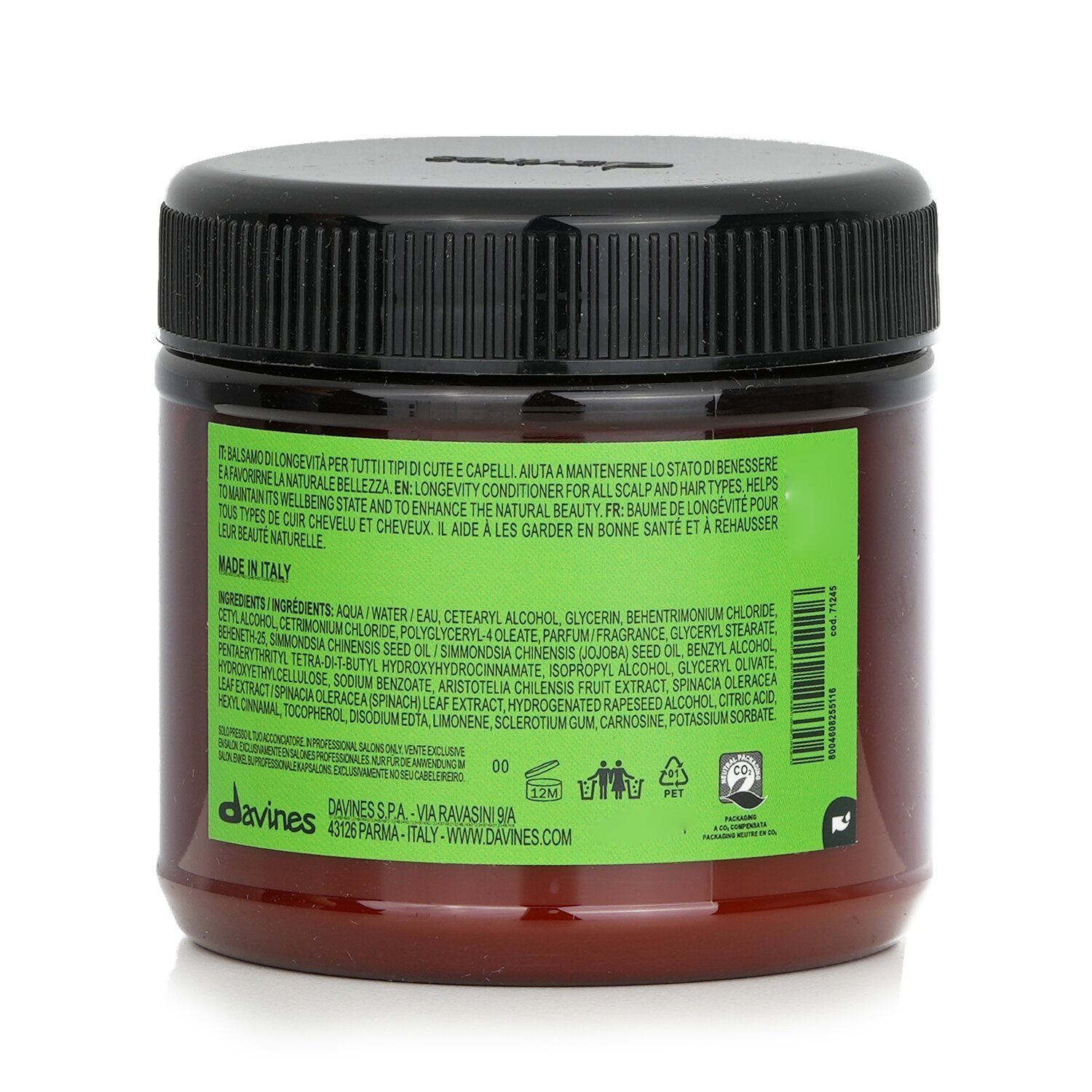 علاج بلسم مجدد Natural Tech (لجميع أنواع فروة الرأس والشعر) من Davines - صورة 3