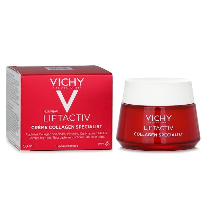 Liftactiv Collagen Specialist (Bio-Peptides + Vitamin C)(Random Packaging) 50ml/1.69oz by Vichy - Image 5