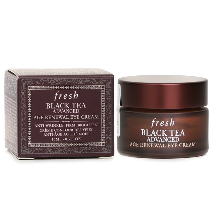 Black Tea Age-Delay Eye Concentrate (Random Packaging) 15ml/0.5oz by Fresh - Image 2
