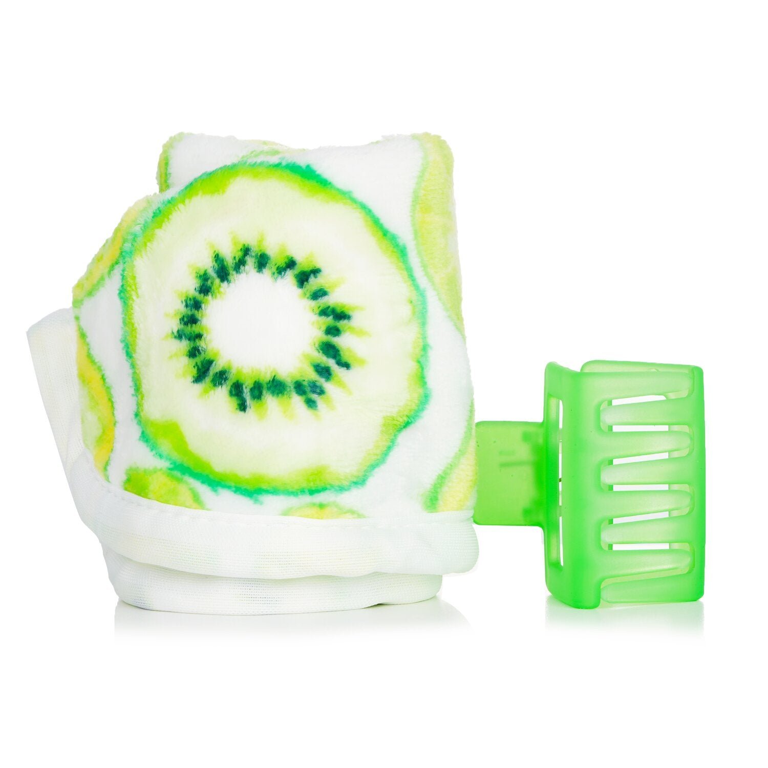 Key Lime Set (1x MakeUp Eraser Cloth + 1x Hair Clip + 1x Bag) by MakeUp Eraser - Image 2